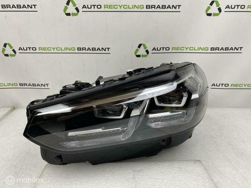 Koplamp Links VOLL LED BMW X3 G01 X4 G02 LCI 5A29203-09, Auto-onderdelen, Verlichting, BMW, Gebruikt, Ophalen of Verzenden