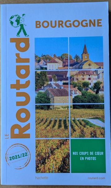Le Routard - Bourgogne 2021/2022 beschikbaar voor biedingen