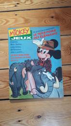 Mickey jeux 1991, Comme neuf, Une BD, Enlèvement ou Envoi