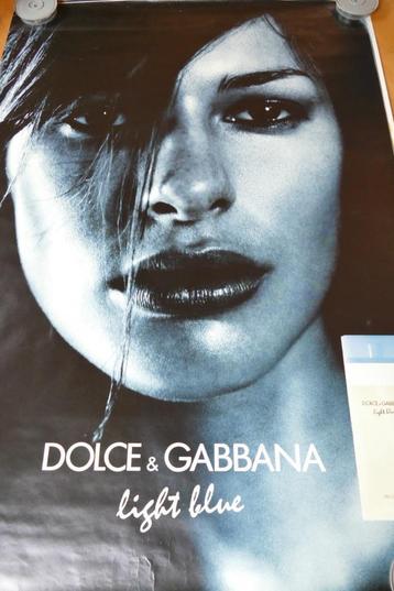 Poster Abri bushokje parfum Dior Chanel Azzaro Mc Gregor beschikbaar voor biedingen