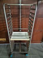 RVS kar voor bakkerij, slagerij, horeca, Huis en Inrichting, Ophalen
