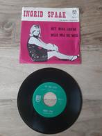 Ingrid Spaak - Het Was Liefde zeldzaam !, En néerlandais, Enlèvement ou Envoi, Single, Utilisé