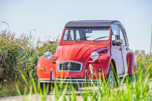 Citroen 2 CV 6 Special, Auto's, Oldtimers, Bedrijf, Te koop, Citroën, Benzine, Berline, 4 deurs, Handgeschakeld, Rood, Voorwielaandrijving