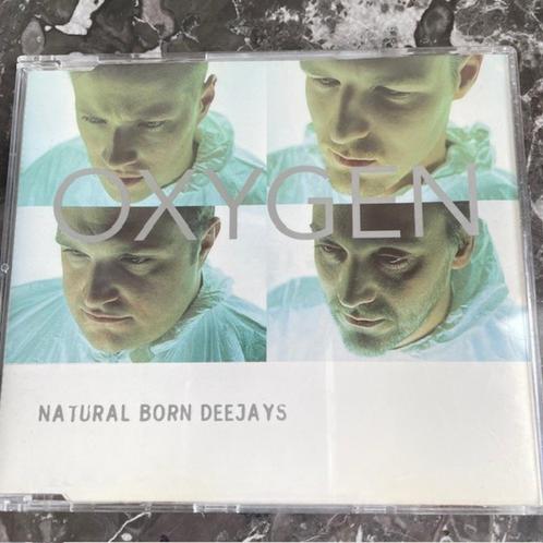 CD Natural Born Deejays - Oxygen (maxi-single), CD & DVD, CD | Dance & House, Enlèvement ou Envoi