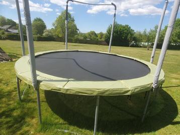 Trampoline 3.65m avec filet de sécurité  beschikbaar voor biedingen