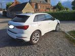 Audi Q3  1.5 TFSI  SLINE STRONIC CUIR TOIT PANO SIEG CHAUFF, Auto's, 4 cilinders, Wit, Leder, 5 zetels
