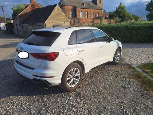 Audi Q3  1.5 TFSI  SLINE STRONIC CUIR TOIT PANO SIEG CHAUFF, Auto's, Audi, Particulier, Q3, ABS, Achteruitrijcamera, Adaptive Cruise Control