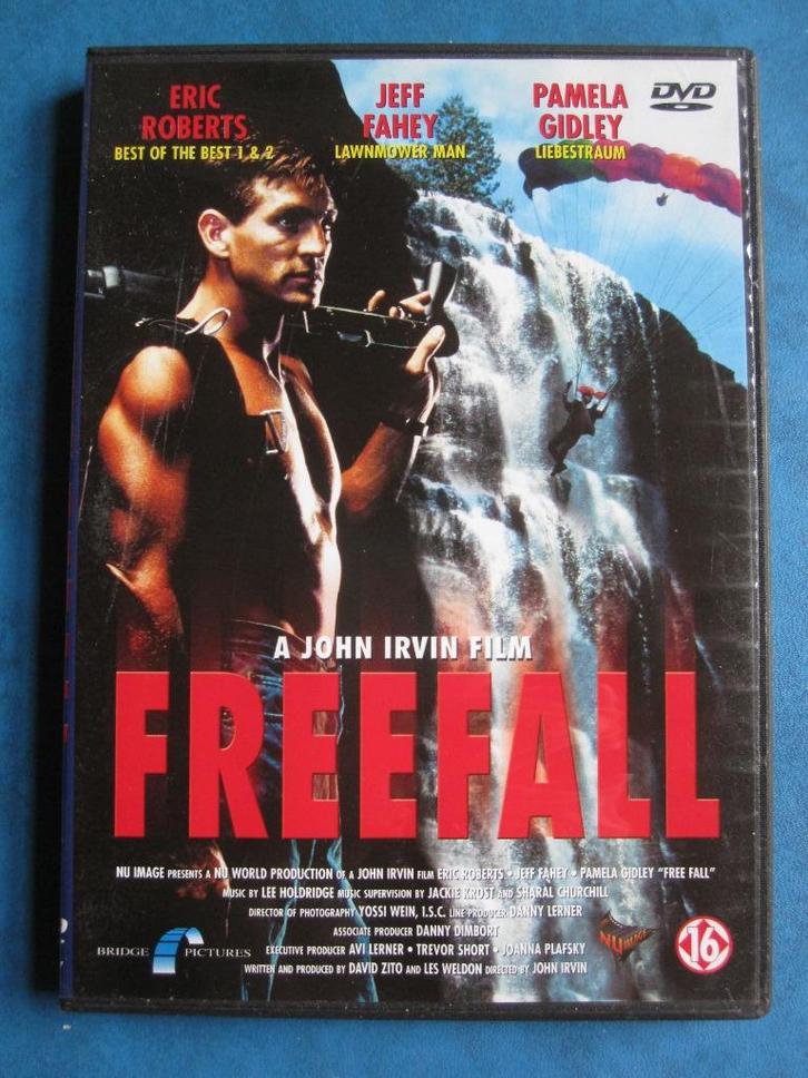 Freefall (1994), Cd's en Dvd's, Dvd's | Actie, Zo goed als nieuw, Actie, Vanaf 16 jaar, Ophalen of Verzenden