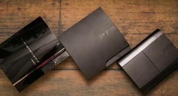 toutes pieces console playstation ps3, Enlèvement ou Envoi, Comme neuf, 500 GB, Phat