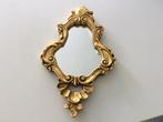 antieke spiegel, Huis en Inrichting, Minder dan 50 cm, Ophalen of Verzenden, Zo goed als nieuw, Minder dan 100 cm