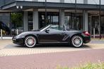 Porsche Boxster S 987 (bj 2009), Auto's, Porsche, 1355 kg, Zwart, Cabriolet, Zwart