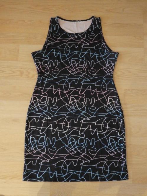 Jurk Katoen Mooie Print, Kleding | Dames, Jurken, Nieuw, Overige kleuren, Ophalen of Verzenden