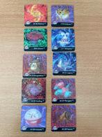 Pokémon 3D série one 10 cartes artbox 1999 Nintendo, Collections, Comme neuf, Carte(s) à jouer, Enlèvement ou Envoi