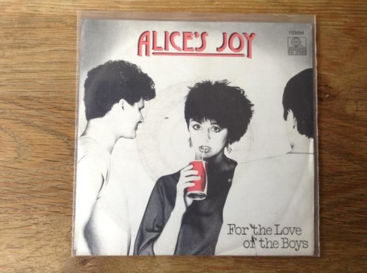 single alice's joy, Cd's en Dvd's, Vinyl Singles, Single, Pop, 7 inch, Ophalen of Verzenden