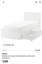 IKEA Malm 1 persoonsbed, Huis en Inrichting, Slaapkamer | Bedden, Ophalen
