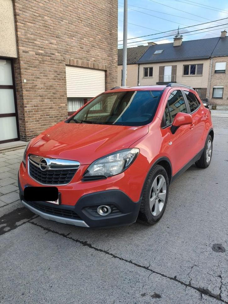 Auto Opel Mokka, Auto's, Opel, Particulier, Mokka, Airbags, Airconditioning, Alarm, Bluetooth, Cruise Control, Dakrails, Elektrische buitenspiegels
