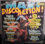 Disco Vinyl, LP, Compilation 1979 "Maxi Disco Action", Cd's en Dvd's, Overige formaten, Electronic, Funk / Soul, Pop, Rock / Disco