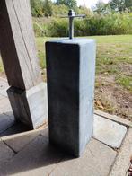Betonpoer, Ophalen