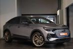 Audi Q4 Sportback e-tron 50 quattro BTW Acc DodeH Headup Gar, Auto's, Gebruikt, Zwart, Leder, 5 zetels