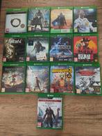 Lot de jeux xbox one, Games en Spelcomputers, Games | Xbox One, Zo goed als nieuw, Ophalen