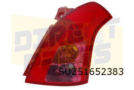 Suzuki Swift (11/07-) achterlicht Links OES! 35670T72K00, Auto-onderdelen, Verlichting, Suzuki, Nieuw, Verzenden