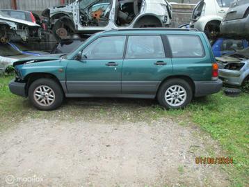 Onderdelen Subaru Forester 2.0 AWD '00 Automaat beschikbaar voor biedingen