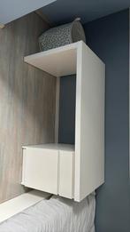 Bureau + stoel ikea, Ophalen, Gebruikt, Bureau