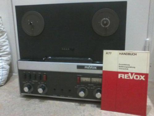 bandrecorder revox a77 volledig gereviseerd, Audio, Tv en Foto, Bandrecorder, Bandrecorder, Ophalen of Verzenden