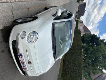 Fiat 500c cabrio, Autos, Fiat, Cuir, Achat, Cabriolet, 930 kg