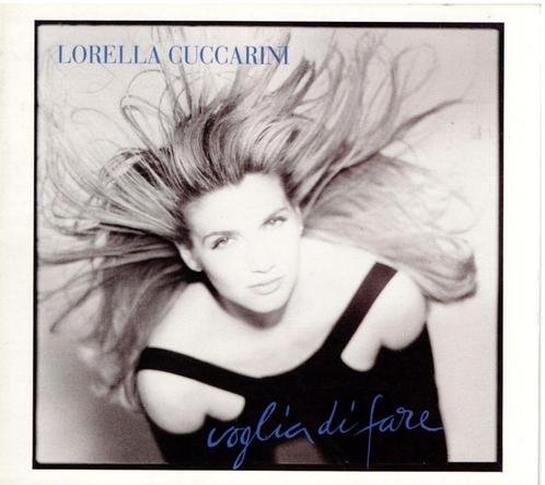 cd   /   Lorella Cuccarini – Voglia Di Fare, CD & DVD, CD | Autres CD, Enlèvement ou Envoi