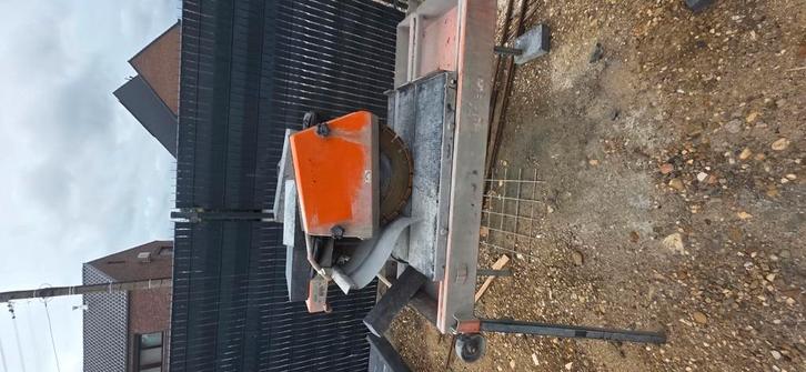 Zaagtafel op water, Doe-het-zelf en Bouw, Gereedschap | Zaagmachines, Ophalen of Verzenden