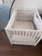 Bed voor kinderen ( Incl. Matras ), Kinderen en Baby's, Ophalen, Zo goed als nieuw, Rechthoekig, In hoogte verstelbaar