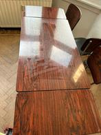 Formica eettafel + 4 stoelen, Huis en Inrichting, Ophalen, Zo goed als nieuw