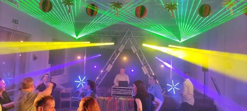 Laser ECS 2.2 W RGB analoog gemoduleerd, Muziek en Instrumenten, Licht en Laser, Gebruikt, Laser, Kleur, Ophalen