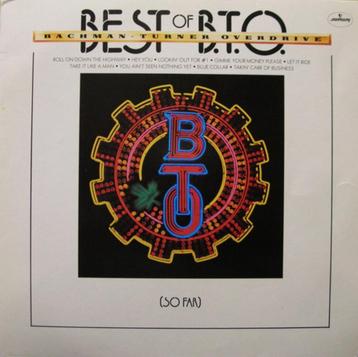 Bachman-Turner Overdrive – Best Of B.T.O. (So Far)  beschikbaar voor biedingen