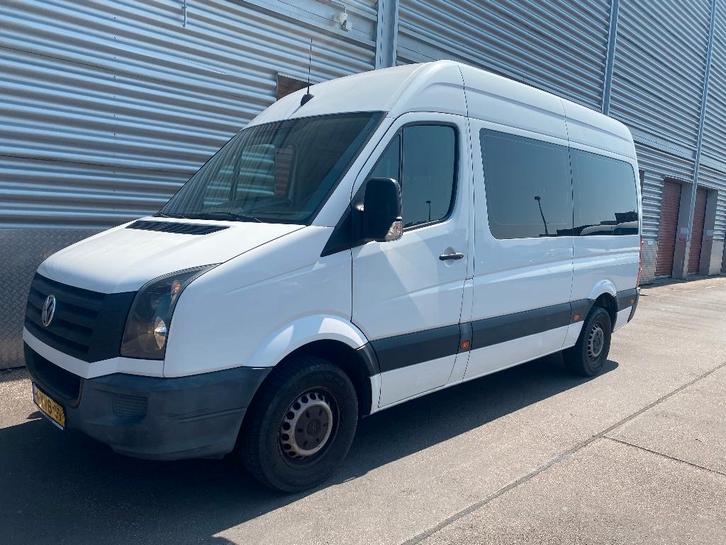 Volkswagen Crafter Camper, 7 Persoons, Euro 6, Airco, Auto's, Volkswagen, Bedrijf, Overige modellen, ABS, Achteruitrijcamera, Airbags