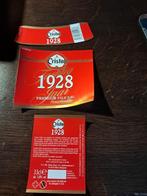etiketten Cristal Alken 1928 nieuw, Ophalen of Verzenden, Nieuw, Overige typen
