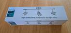 Rail 3 Spot Philips Meranti Matt Chrome Neuf en boite, Enlèvement ou Envoi, LED
