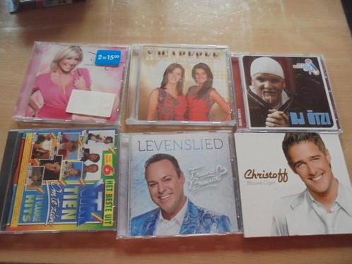 Verschillende CD'S, Cd's en Dvd's, Cd's | Pop, Zo goed als nieuw, Ophalen of Verzenden
