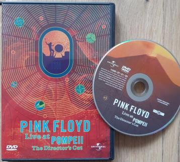 PINK FLOYD - Live at Pompeii: Director's cut ( DVD )