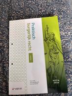 Praktisch burgerlijk recht editie 2024, Boeken, Ophalen, Zo goed als nieuw, Overige vakken, Van In