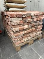 Nieuwe gevelstenen Oud Kwaeremont, Doe-het-zelf en Bouw, Metselstenen, Ophalen, Zo goed als nieuw