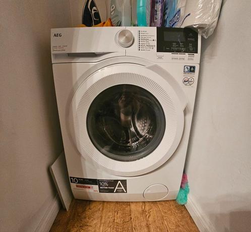 AEG was- en droogmachine, Elektronische apparatuur, Wasmachines, Zo goed als nieuw, Ophalen
