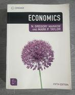 A vendre étude Economics 5ème édition Mankiw & Taylor, Enlèvement, Utilisé, Enseignement supérieur