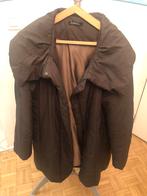 Caroll bruine jas - Maat: L, Kleding | Dames, Jassen | Winter, Ophalen, Zo goed als nieuw, Bruin