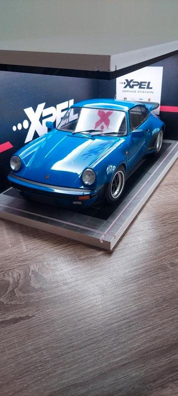 Porsche 911 (930) Turbo - MiniChamps de 1977 1/12