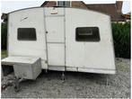 Rapido vouwcaravan, Caravans en Kamperen, Caravans, Tot en met 3, 500 - 750 kg, Tot 4 meter, Rapido