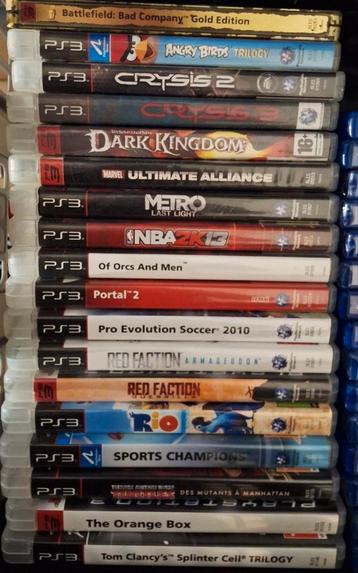 19x PlayStation/ PS3-games beschikbaar voor biedingen