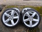 Te koop 4 19" 5x112 OEM-velgen Audi, VW.., Ophalen of Verzenden, 19 inch, Velg(en)