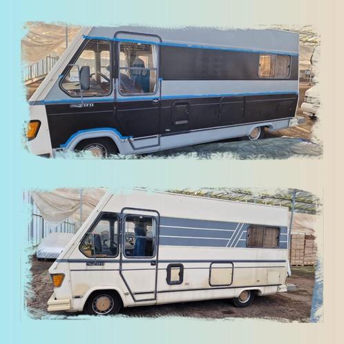 camper 44 jaar oud Mercedes/Tabbert, Caravans en Kamperen, Mobilhomes, Particulier, Integraal, tot en met 4, Mercedes-Benz, Diesel